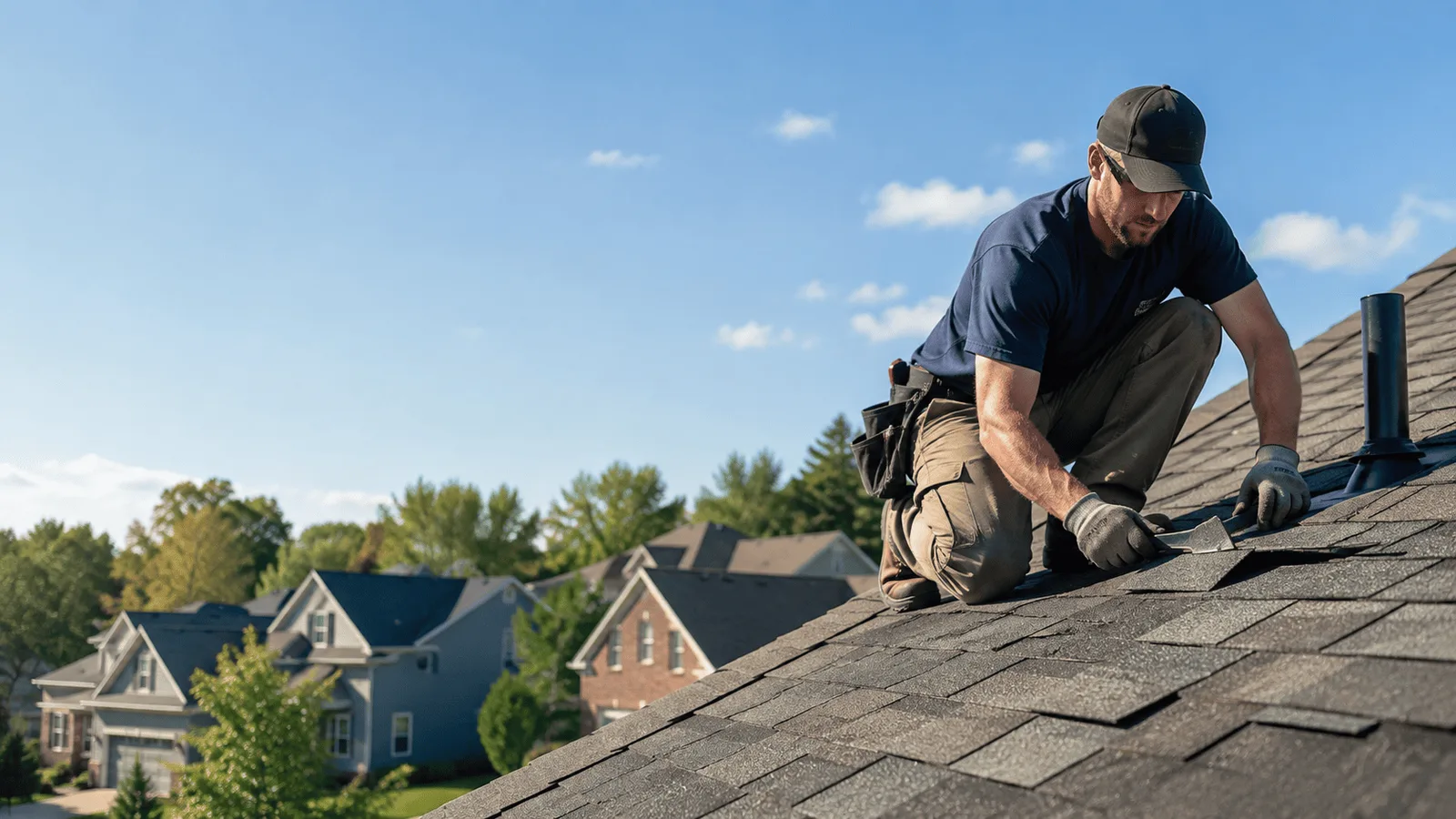 Roof Leak Repair in Marion, LA near me